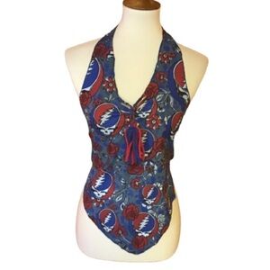 NWT Must have been the roses halter top